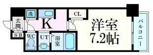 梅田ウエストレジデンスの物件間取画像